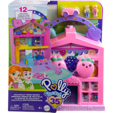 Mattel Polly Pocket Pollyville Fresh Market Playset HRD45