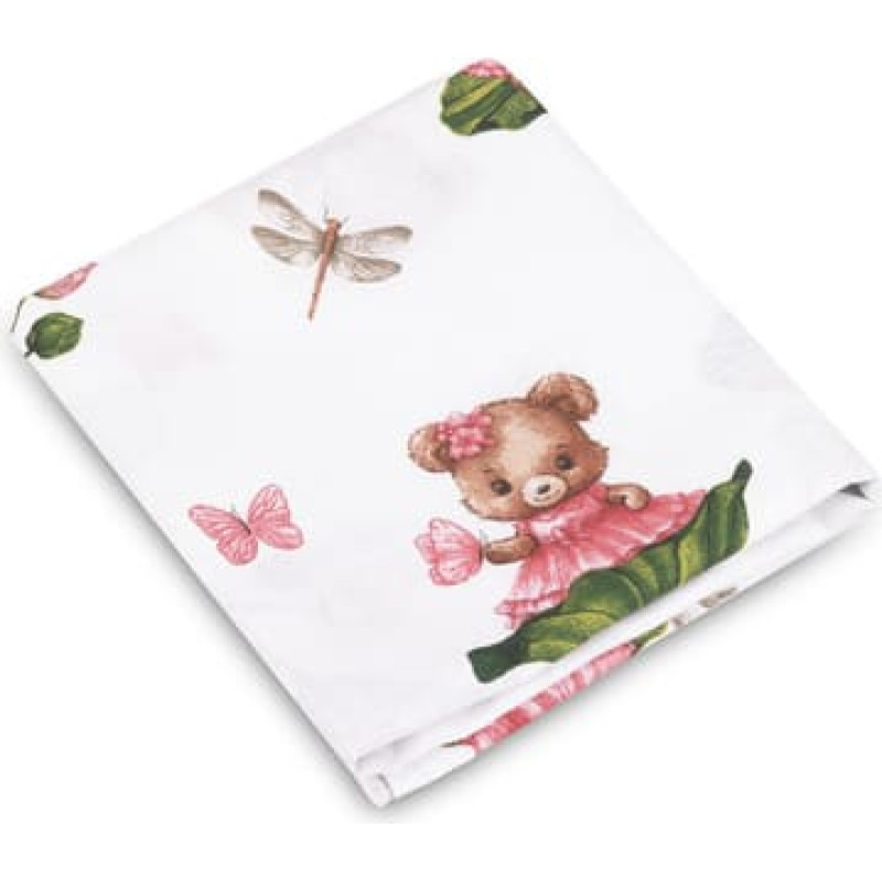 Sensillo musliinist mähkimistekk 120×120 – EG-0153