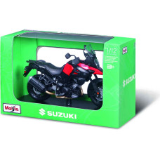 Maisto Die-Cast MAISTO DIE CAST 1:12 motocikls ar statīvu, sortiments, 32724