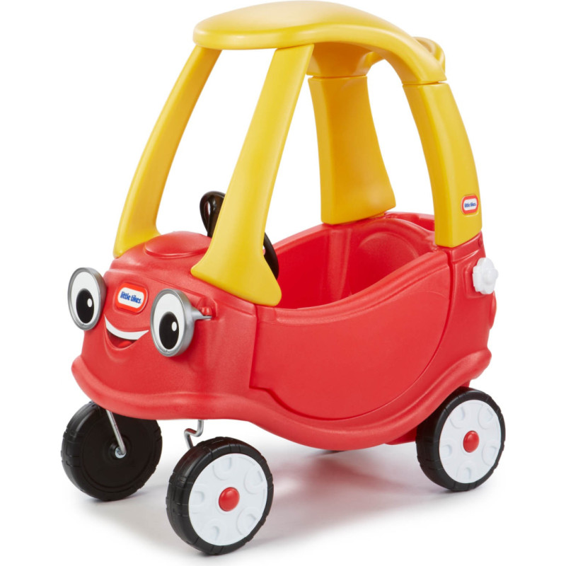 Little Tikes Cozy Coupe – laste sõiduauto (käepidemega), mudel 170263-PE13