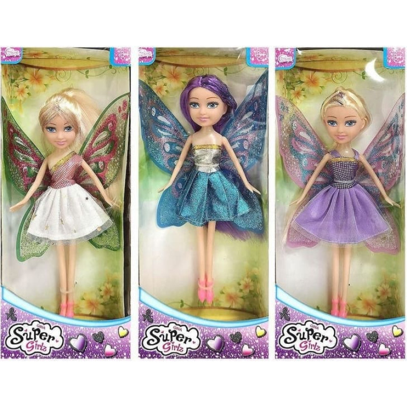 Nukk Haldjas tiibadega