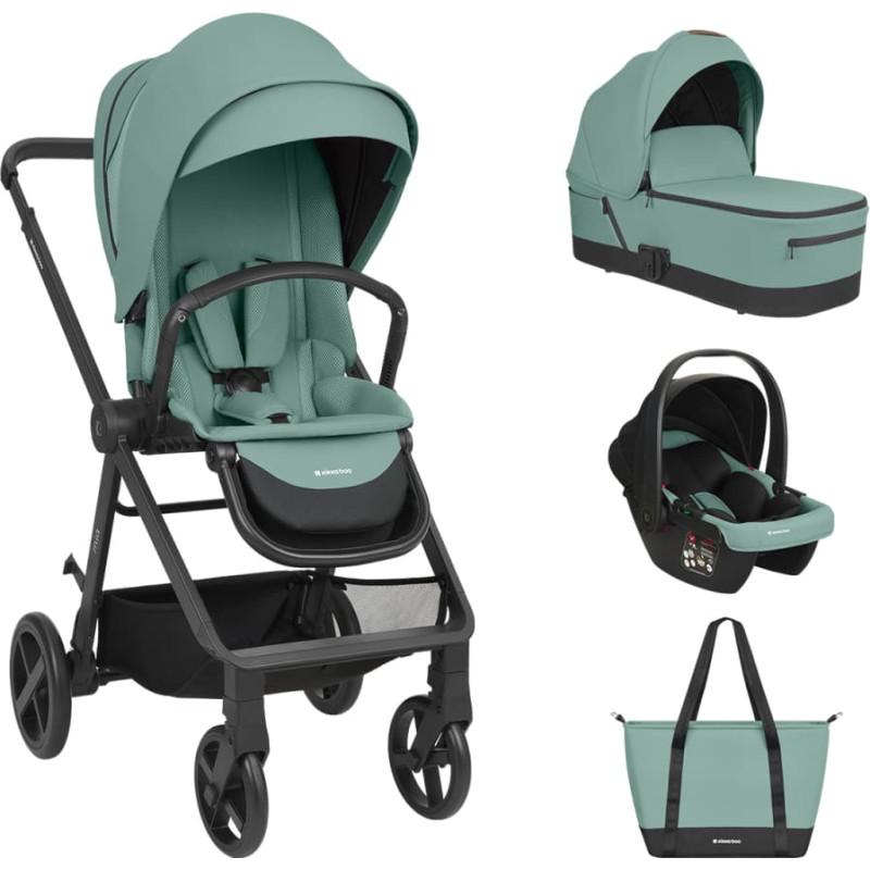 KIKKABOO vanker 3in1 Mia Mint