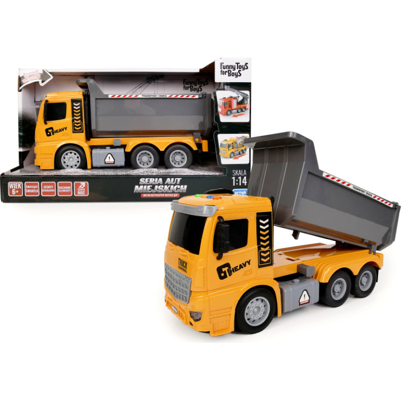 Artyk 176937 Auto miejskie Wywrotka