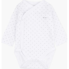 Livly Clothing Bodijs Livly Saturday Crossed Body, white/silver dots