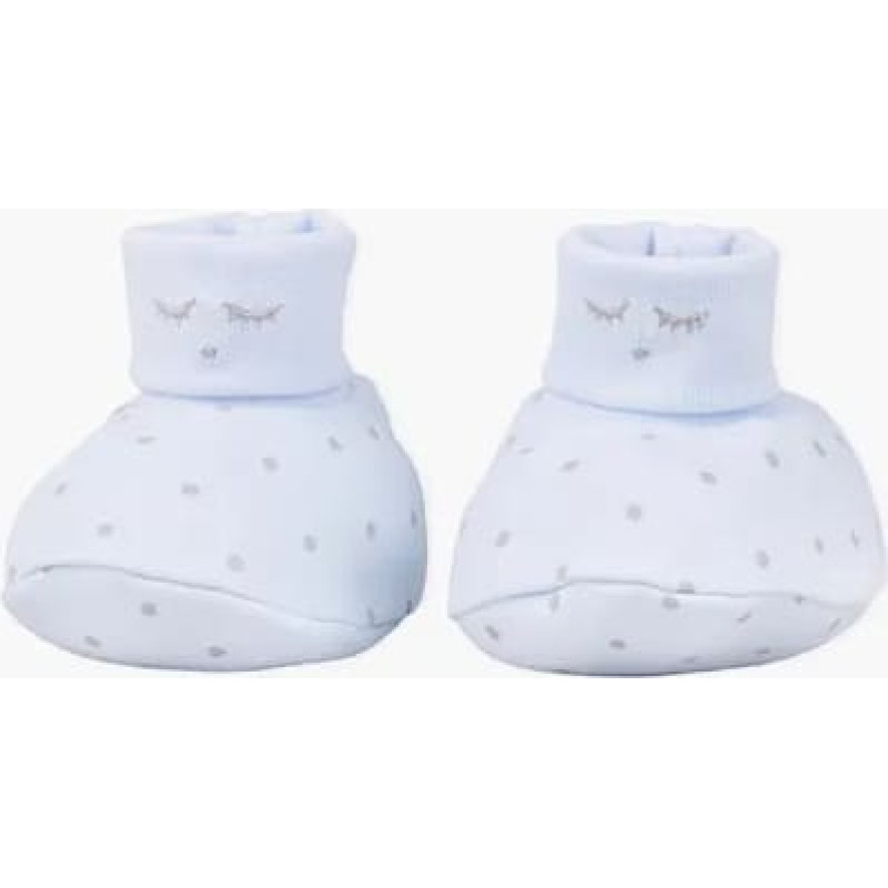 Livly Clothing Zābaciņi Livly Saturday Footies blue/silver dots