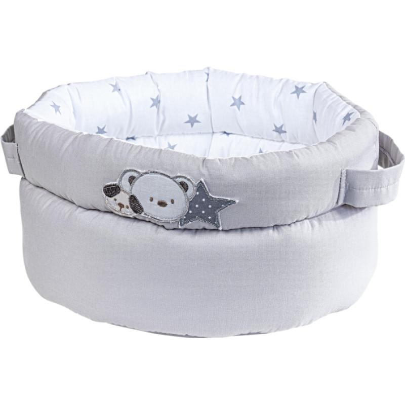 Picci / Dili Best Mīksts groziņ&scaron; Valdo Grey