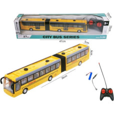 HIPO 51438 – liigendiga kaugjuhitav buss, 35 cm, koos laadijaga