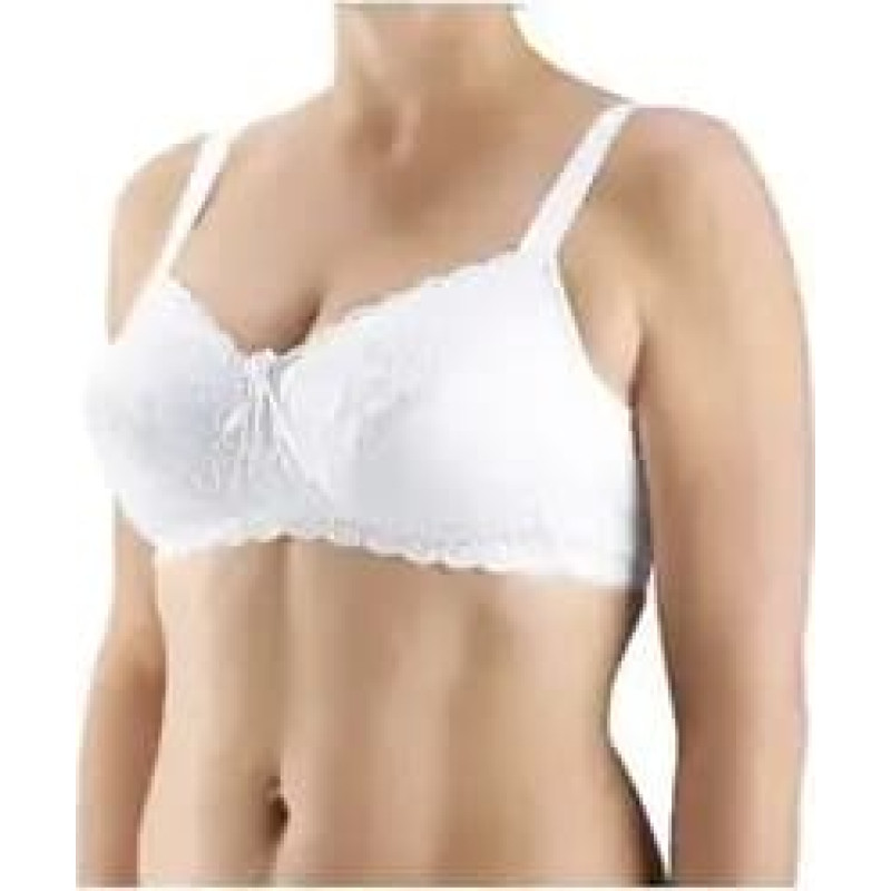 Tonus Elast 0407-03 Sofija Elastic medical-rehabilitation bra White N3 (C85)