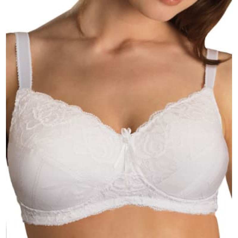 Tonus Elast 0407-03 Sofija Elastic medical-rehabilitation bra Milk N1 (D75)