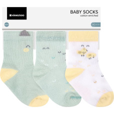 Baby socks with 3D ears Sleepy Sheep 2-3y