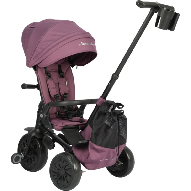 Qplay kolmerattaline ratas Nova Max Violet