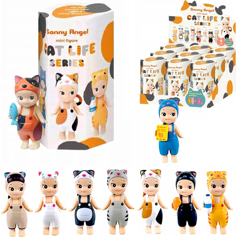TRIFOX Sonny Angeli figuur – Cat Life