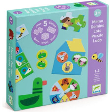 Djeco &Otilde;ppem&auml;ngude komplekt - Talus (5 m&auml;ngu)