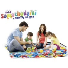 Other 99817 MATA TOR WYŚCIG.+SAMOCHODZIKI