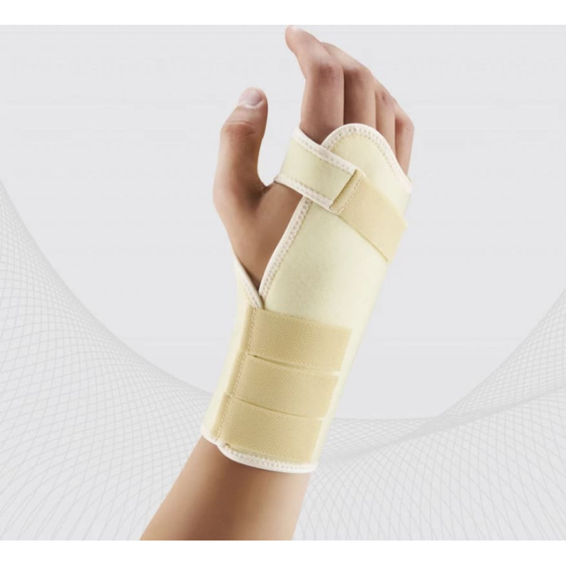 Tonus Elast 0210 Bandage with a removable metallic plate, right N4 (XL)