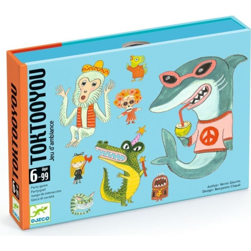 Djeco Kaardim&auml;ng - Toktooyou