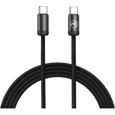 Tellur Minimalist USB-C to USB-C cable, 240W,2m, black
