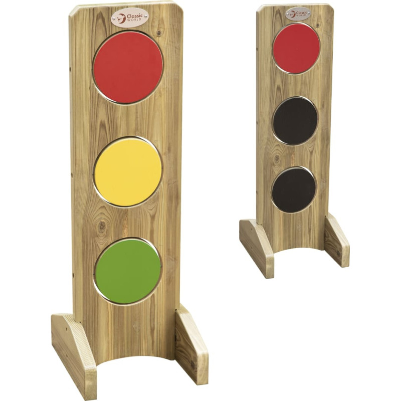 Classic World Edu puidust valgusfoor XXL