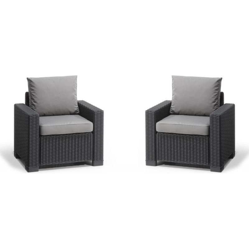 Keter aiatoolid, 2 tk, California, hallid