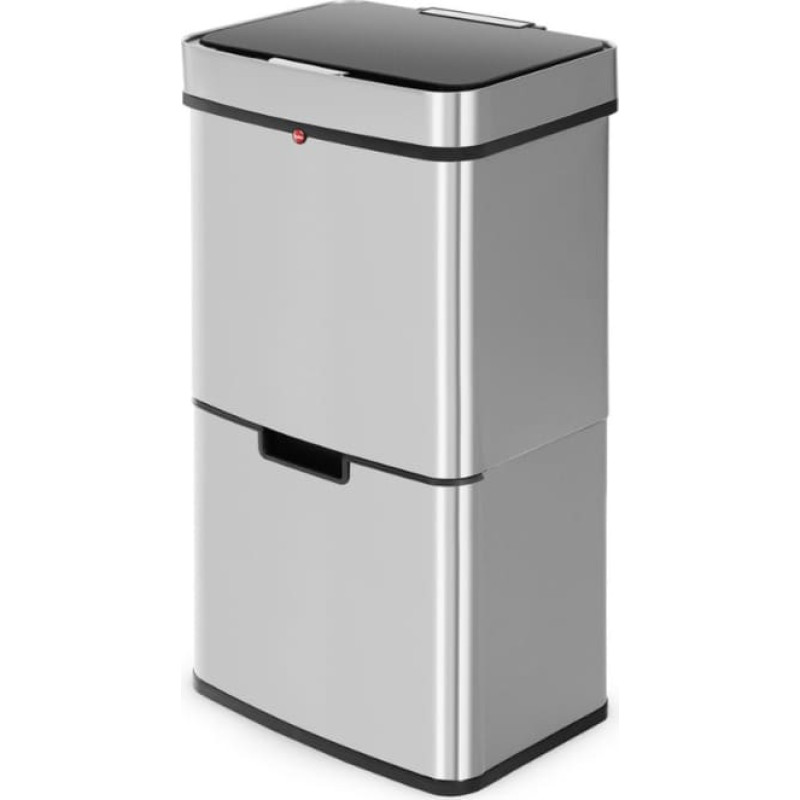 Hailo jäätmete sorteerimissüsteem Öko Vario XL / 2×25 l / roostevaba teras