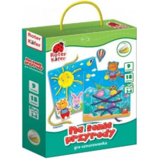 Nööride ja krõpsudega mäng Õues