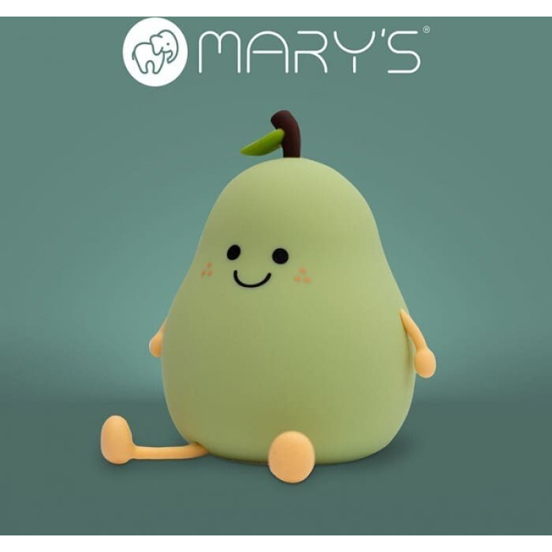 Mary's Night lamp LED PEAR GREEN