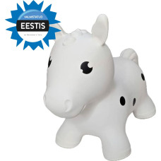 Gerardo's Toys Jumpy hüppeloom Hobune pakendis, valge