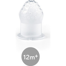 Babyono 1543/01 SILICONE TEETHER MOUTHPIECE FOR FEEDING 12 MONTHS