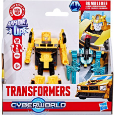 Transformers Cyberworld figuur “Armored Cyber Changers”, 10 cm