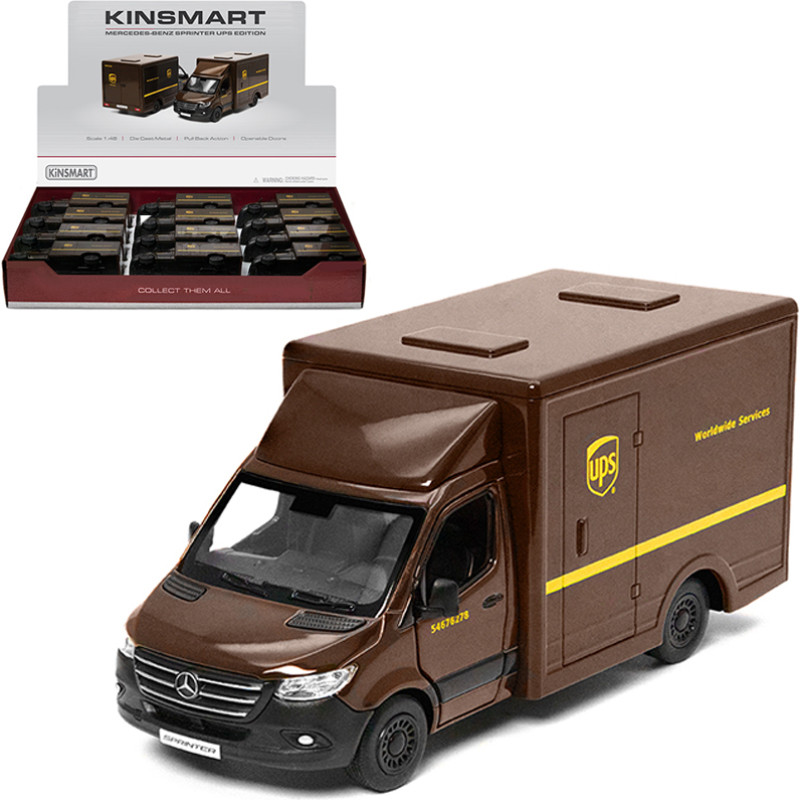 MERCEDES-BENZ SPRINTER UPS