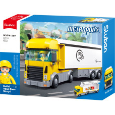 Sluban ehitusklotsid, Tarneveok, 269 tk.