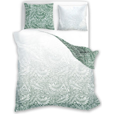 POŚCIEL KPL.160X200+2x70X80 MILAGRO VERDE 010 SATYNA BAW.