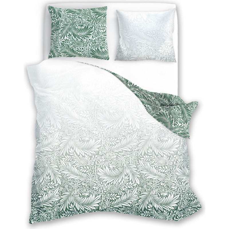 POŚCIEL KPL.220X200+2x70X80 MILAGRO VERDE 010 SATYNA BAW.