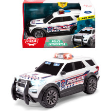DICKIE SOS POJAZD POLICYJNY FORD INTERCE