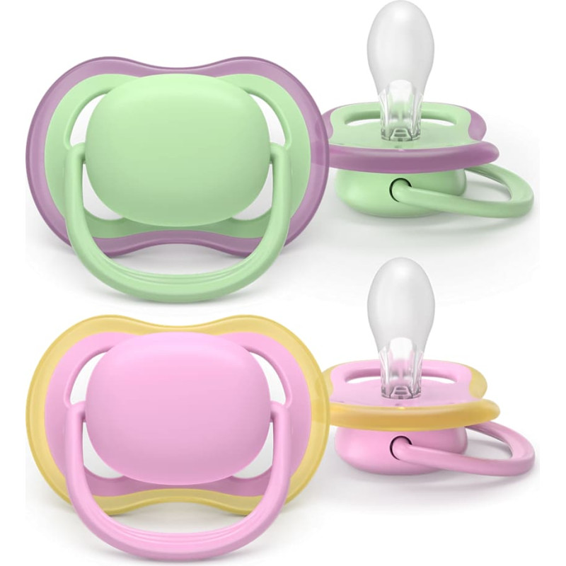 Philips Avent Ultra Air lutt, 6–18 kuud (2 tk) – SCF087/12