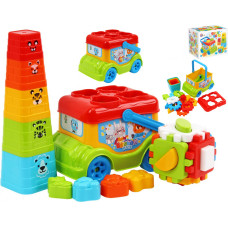 Other 10389 AUTOBUS 20 CM Z KLOCKAMI