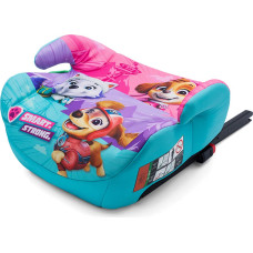 BOOSTER CAR SEAT ISOFIX PAW PATROL GIRLS
