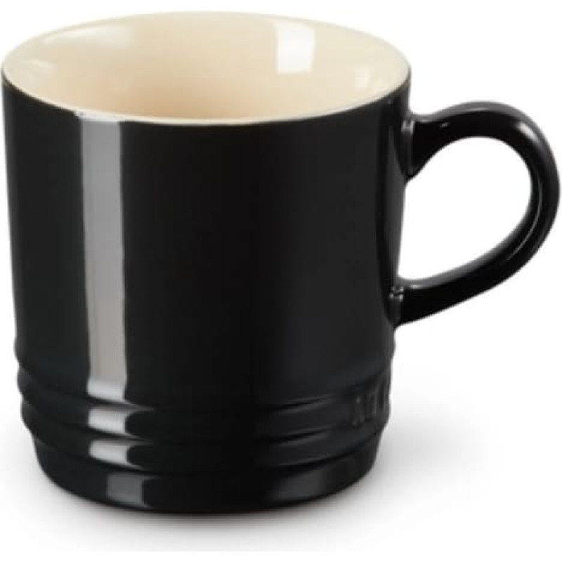 Le Creuset Krūze akmens masas 350ml melna