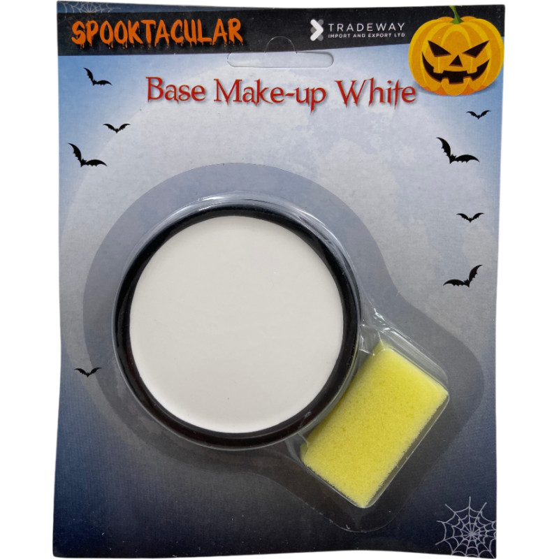 Näovärv svammiga valge