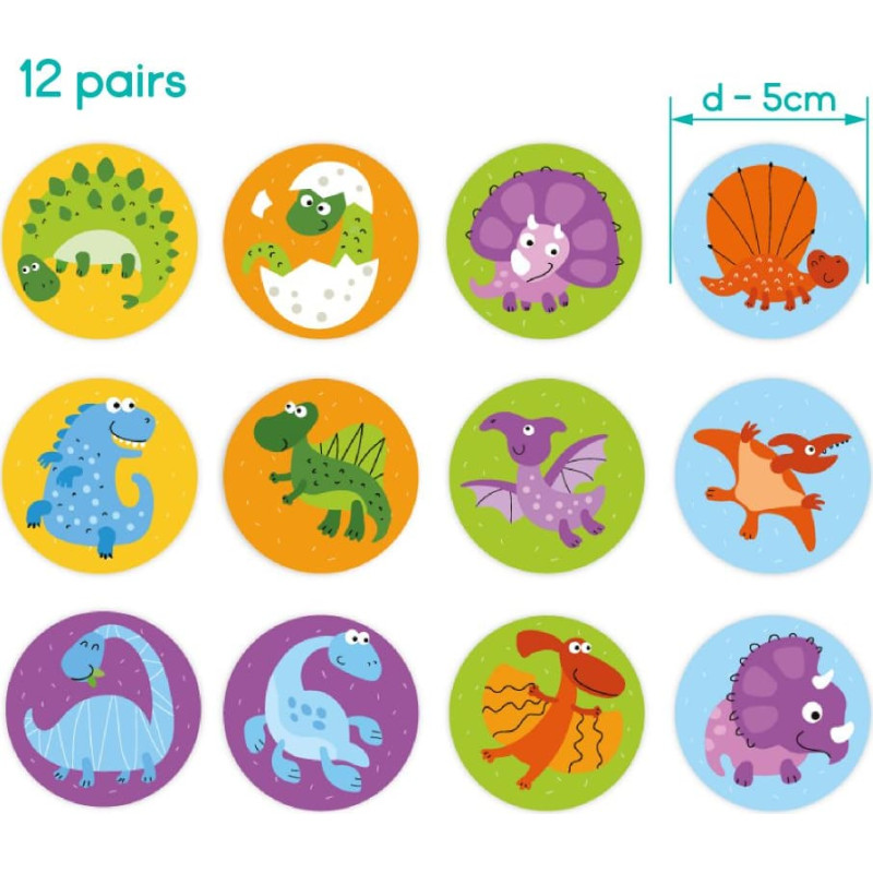 Dodo Board games Memo game Dinozaurs