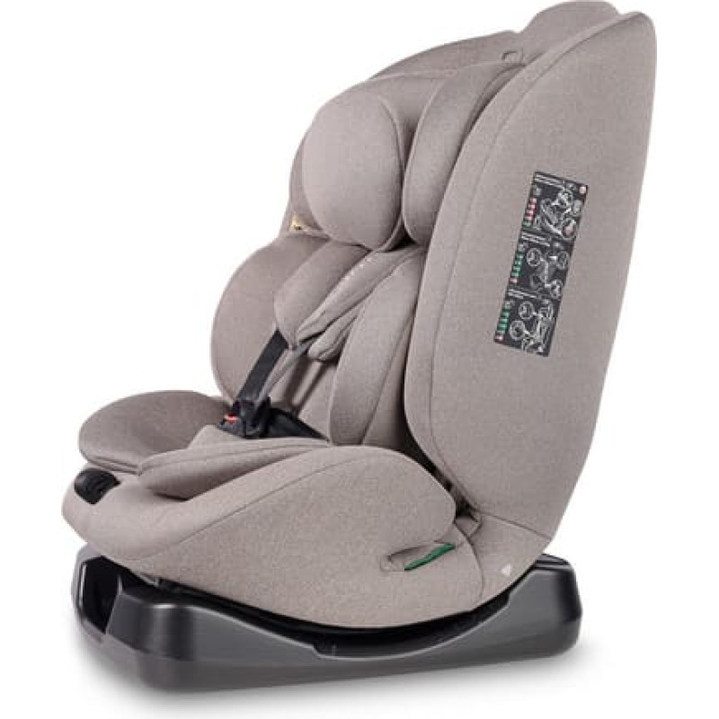 Caretero turvatool MUNDI I-SIZE BEIGE (40-150)