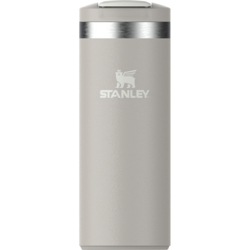 Stanley Termokrūze The AeroLight Transit Mug 0,47L gai&scaron;i pelēka