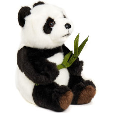 Uni-Toys Soft toy Panda, small, 16 cm