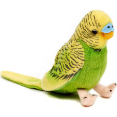 Uni-Toys Plush toy Parrot, small, 12 cm