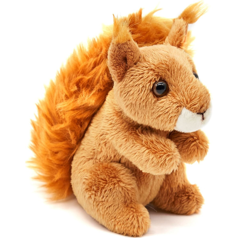 Uni-Toys Plush toy Squirrel, 15 cm