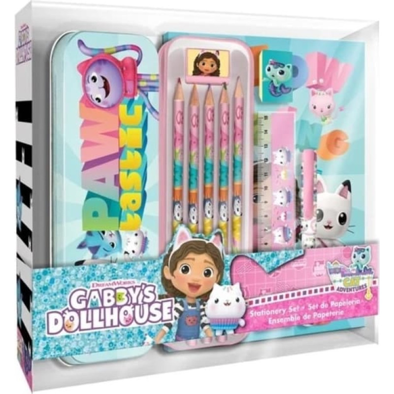 Kids Euroswan - Akcesoria Licencyjne STATIONERY SET GABBYS DOLLHOUSE