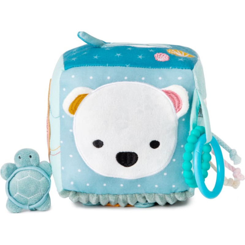 Little Big Friends SOFT ACTIVITY CUBE - OCEAN