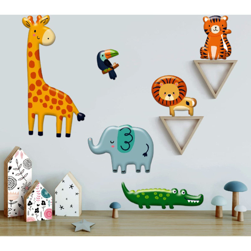 Marko 3D ROOM DECORATION SAFARI