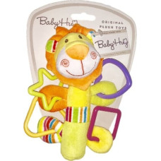 Adora Plush toy &ndash; lion rattle with sound, 19 cm