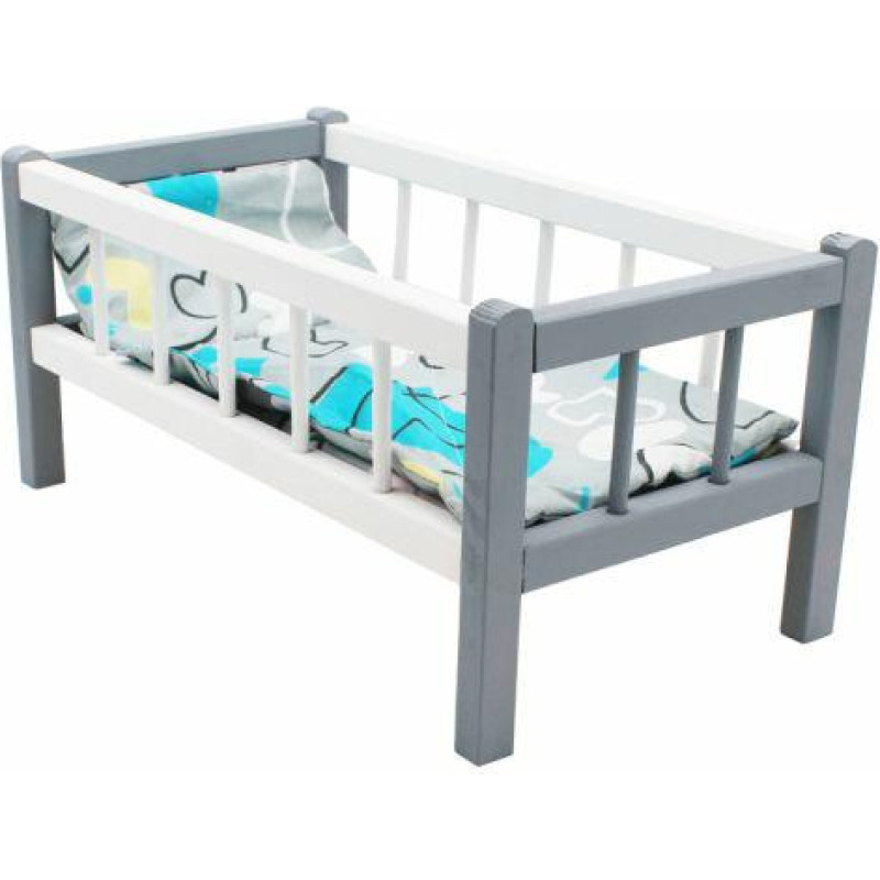 Other 1622 Ł&Oacute;ŻECZKO ŚREDNIE DLA LALEK Z POŚ